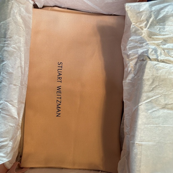 Stuart Weitzman Beige Heels - Picture 9 of 9